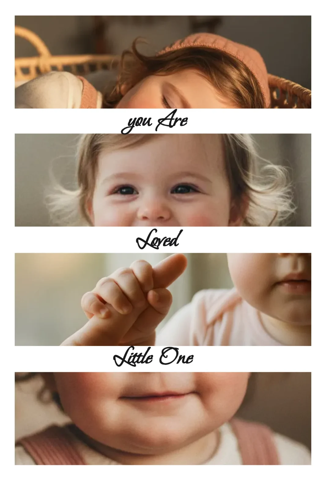 You Are Loved Little One Frame