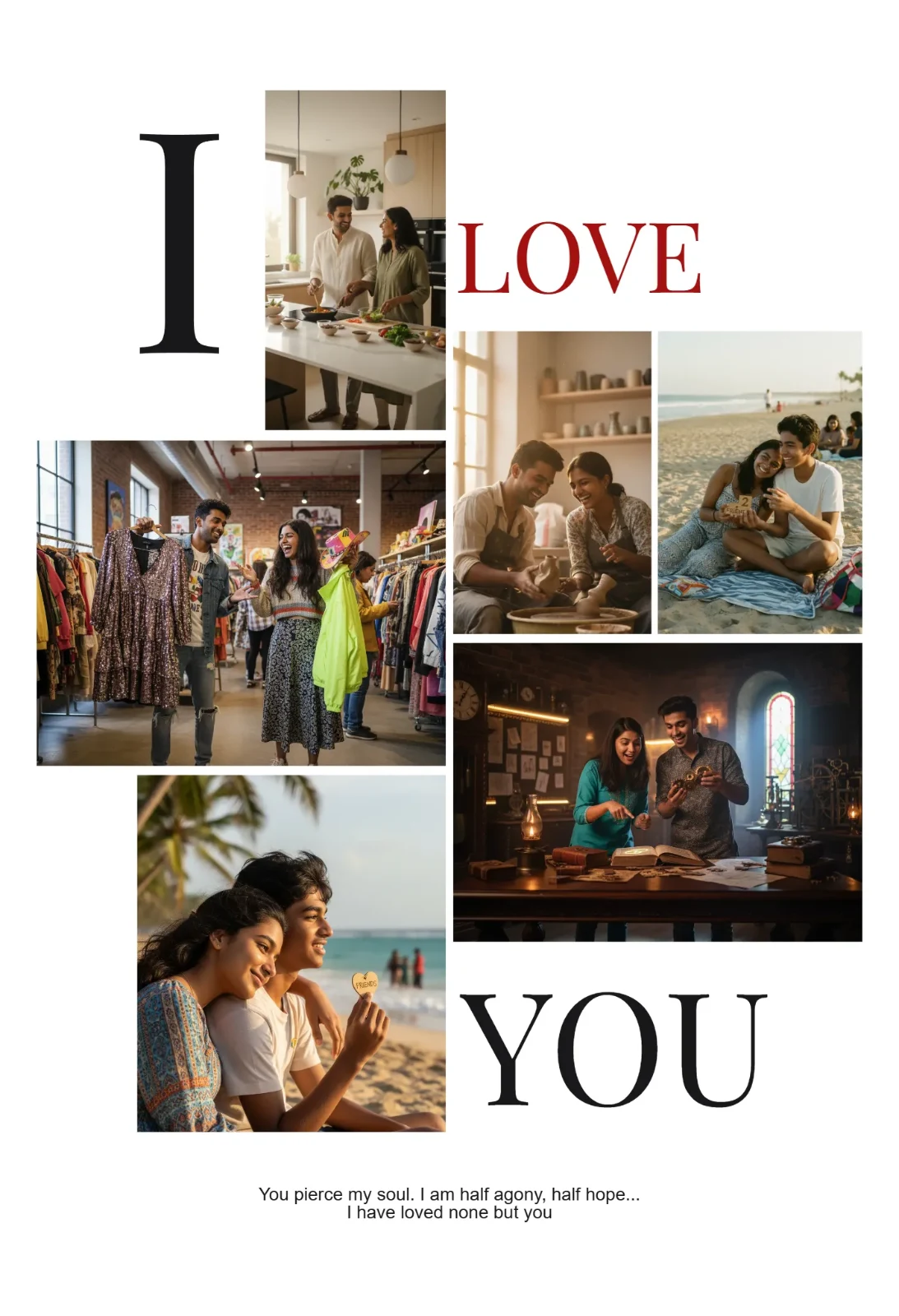 I LOVE YOU FRAME