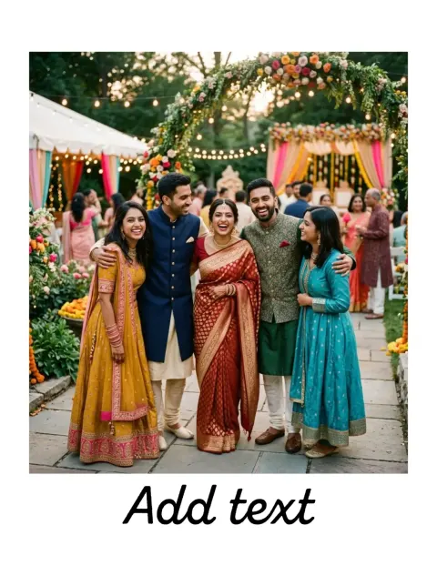 Classic Micro Polaroid retro print