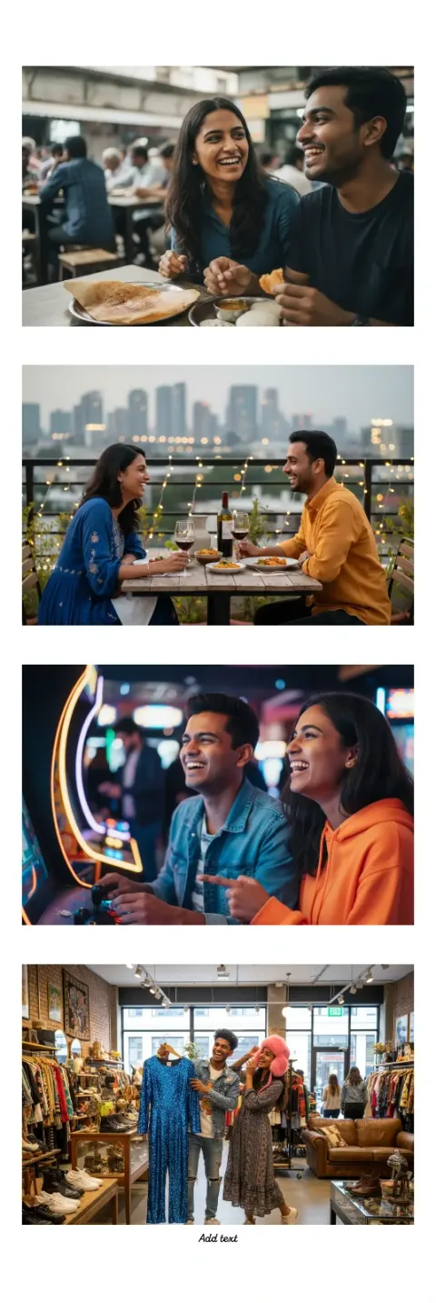Photo Strips retro print