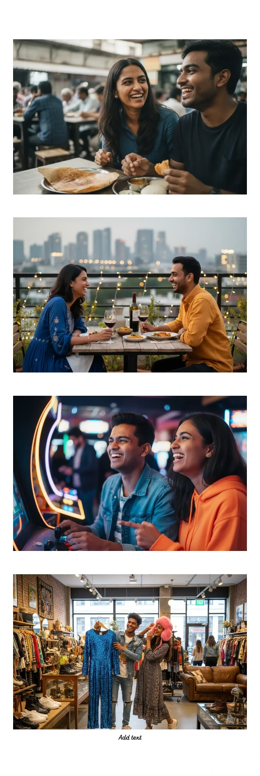 Photo Strips retro print