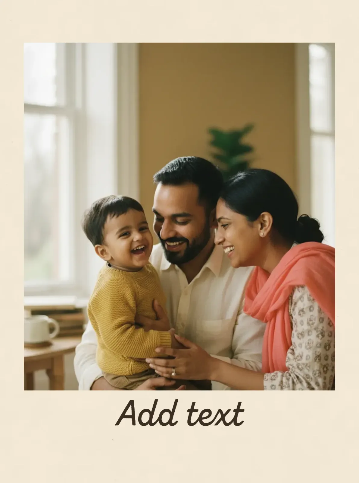 Classic Border — Cream Retro Prints