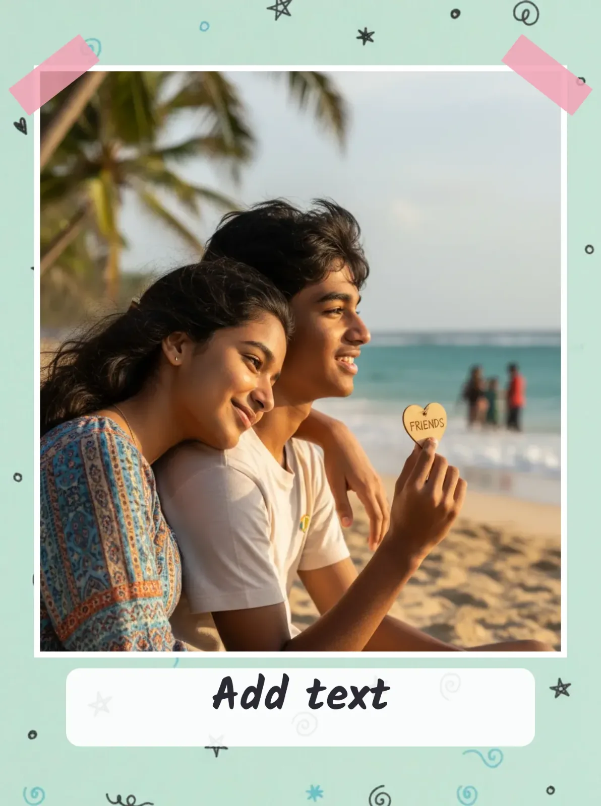 Doodle Pop — Mint Retro Prints