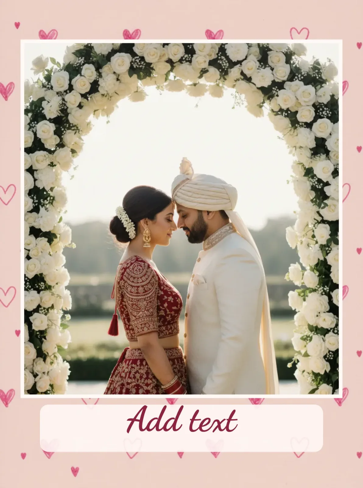 Blush Hearts — Pink Retro Prints preview