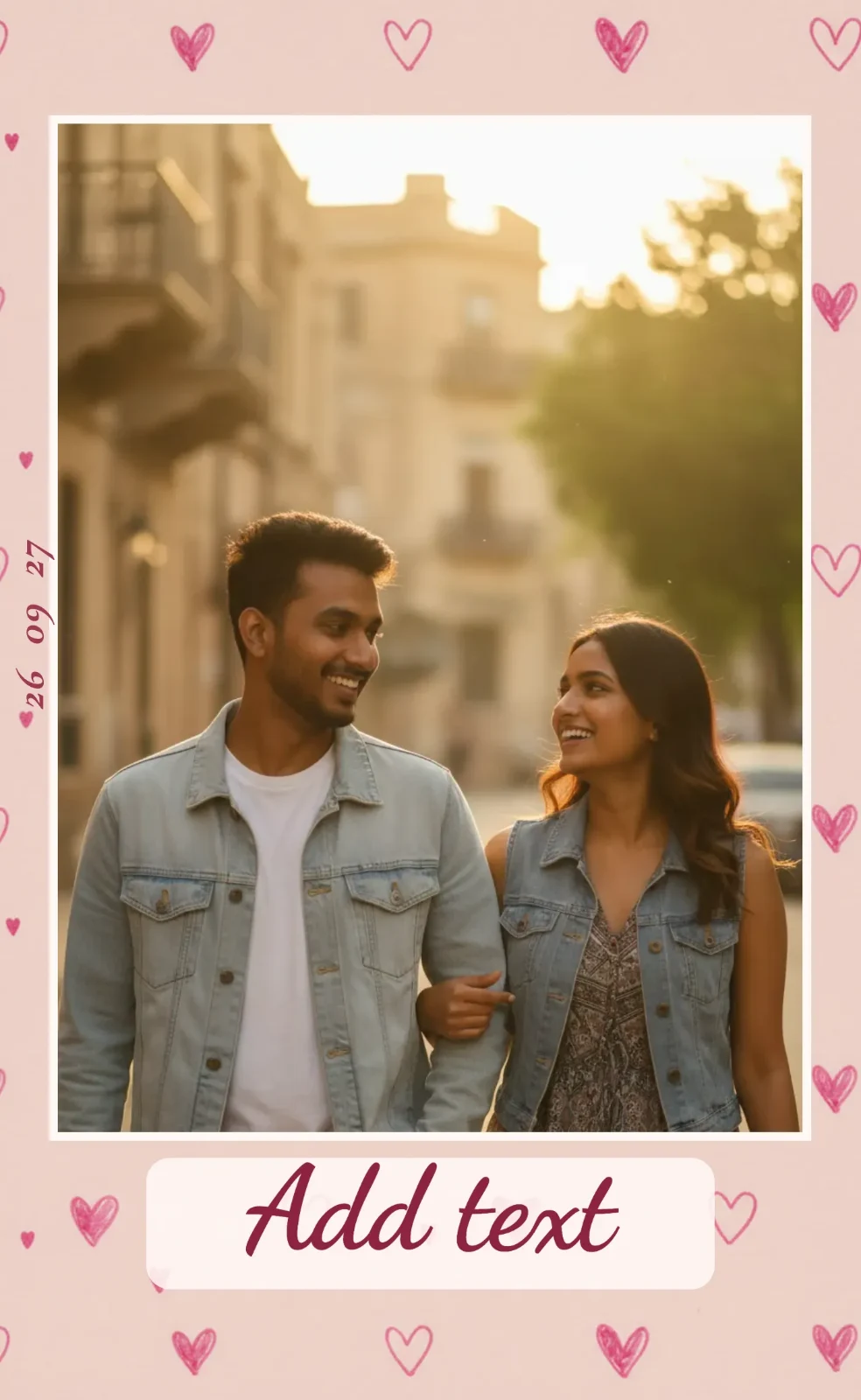 Blush Hearts — Pink Retro Prints preview