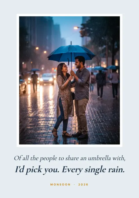 Monsoon postcard