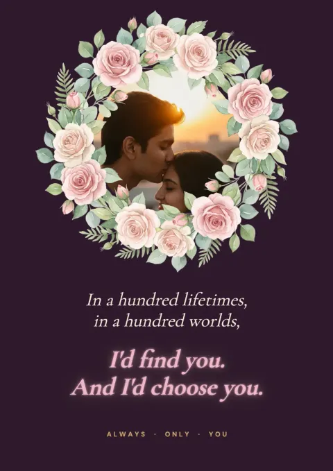 Every Lifetime postcard