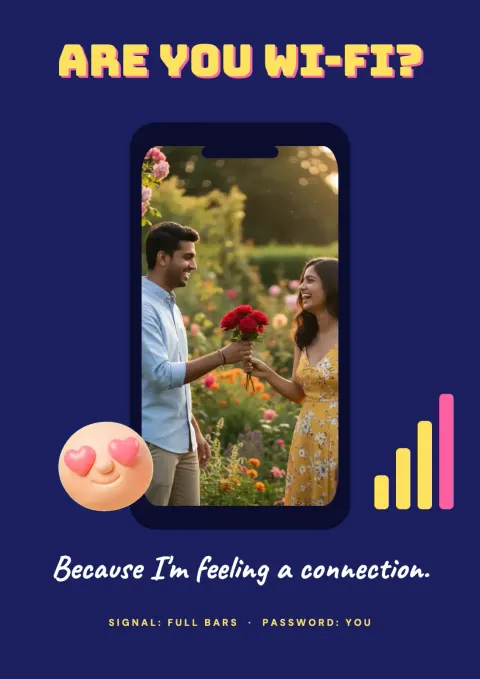 Full Bars postcard