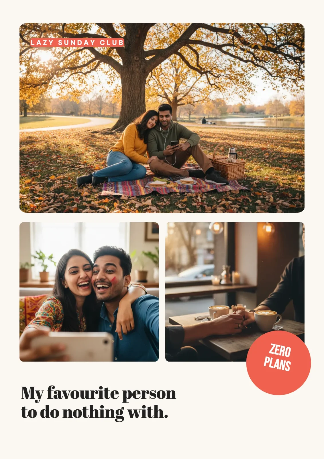 Do Nothing With You postcard
