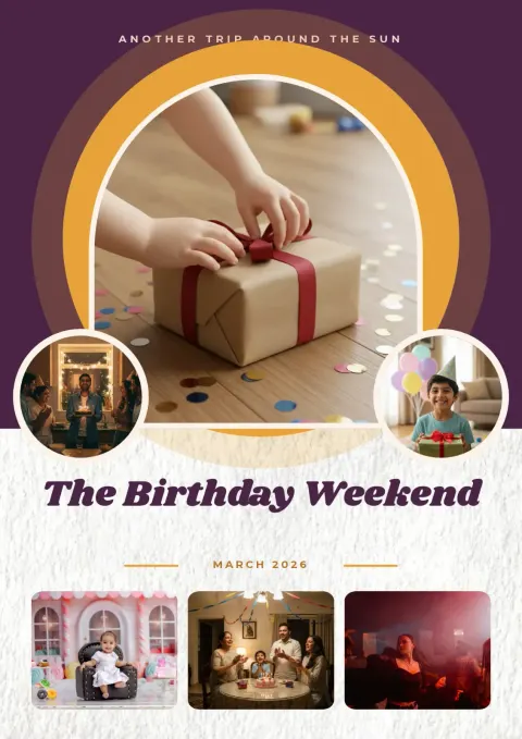 Make a Wish collage frame