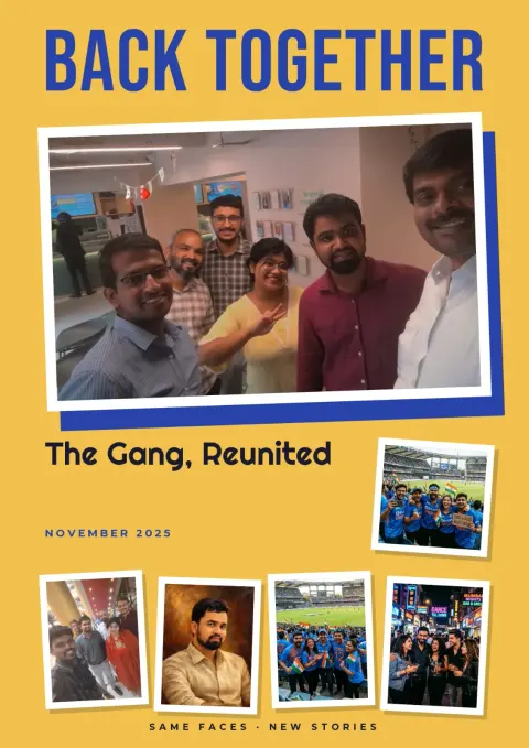 Back Together collage frame