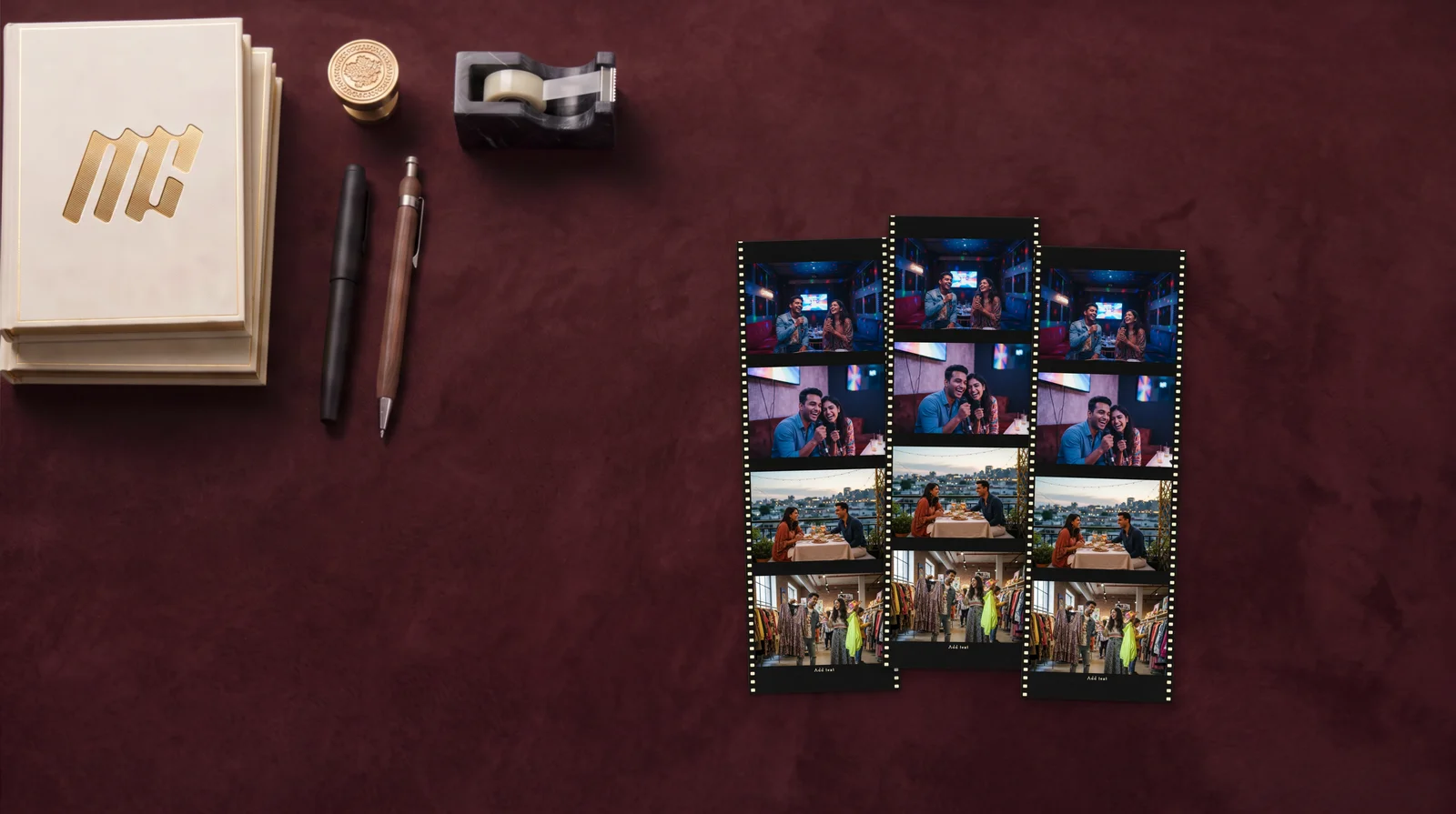 Old Film — Black Film Retro Prints preview