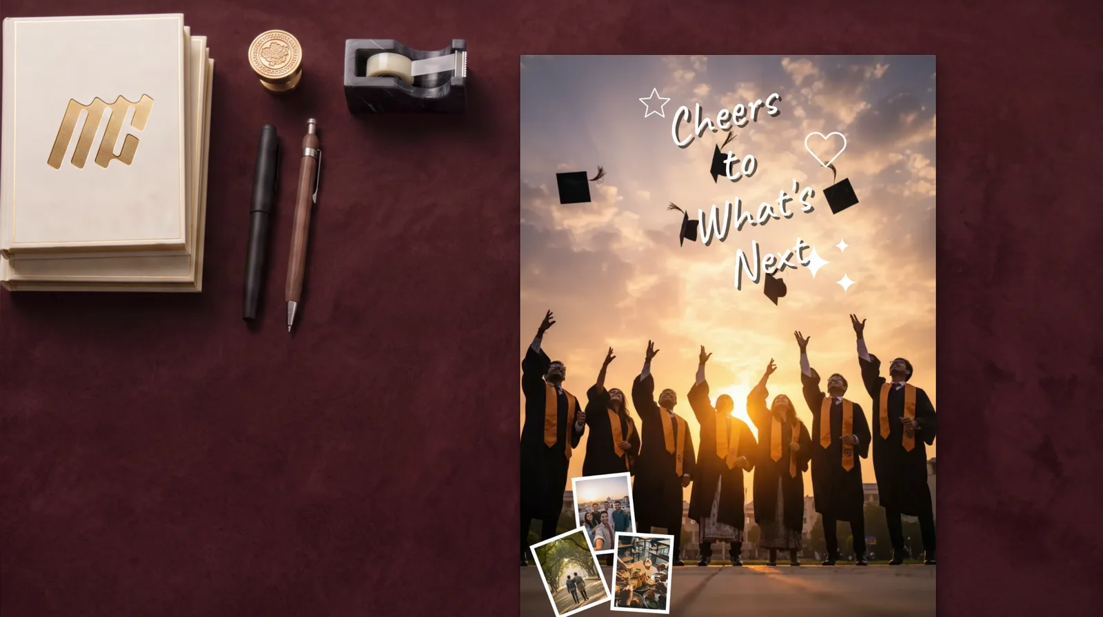 The new Beginning Postcards preview