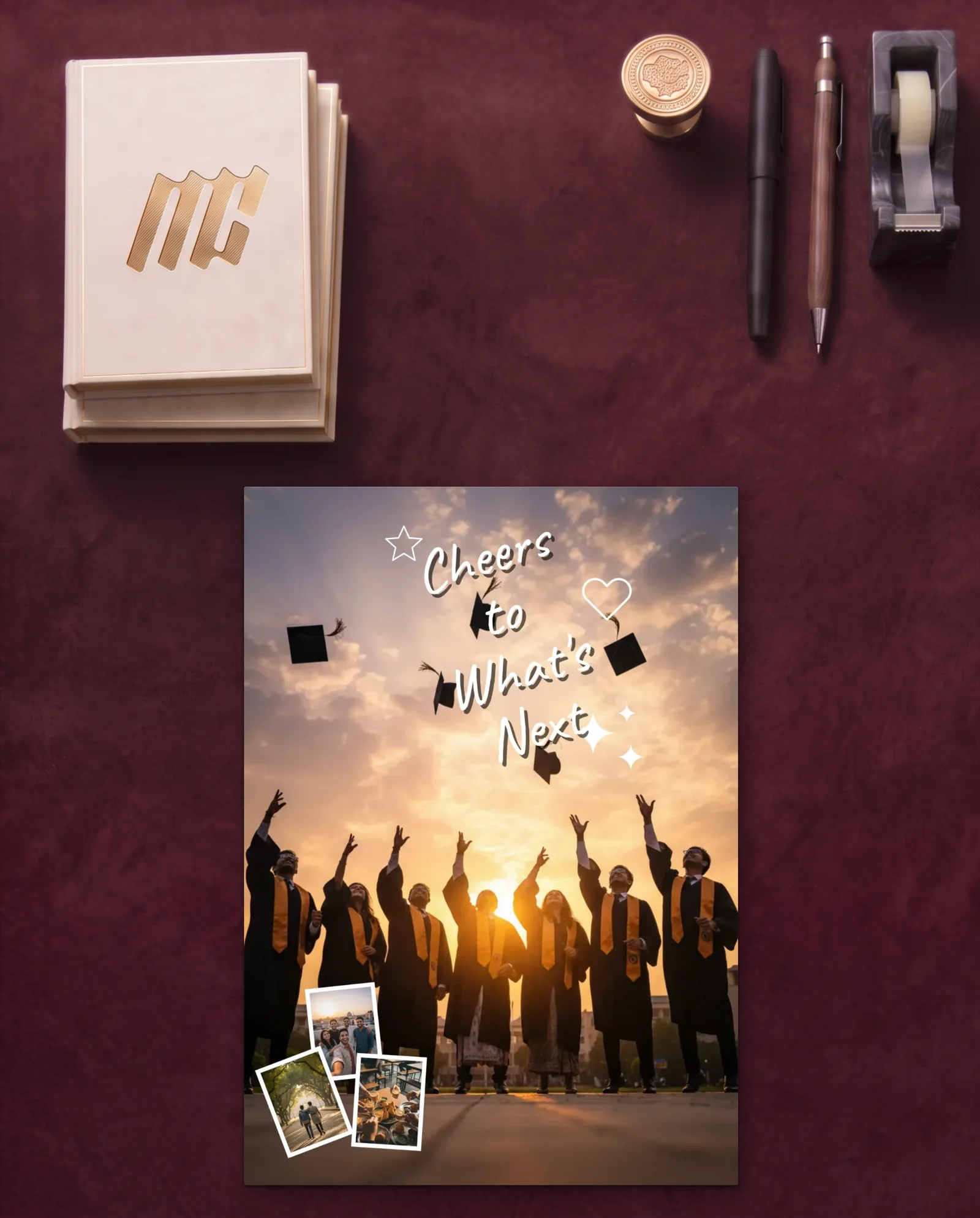 The new Beginning Postcards — printed with your own photos