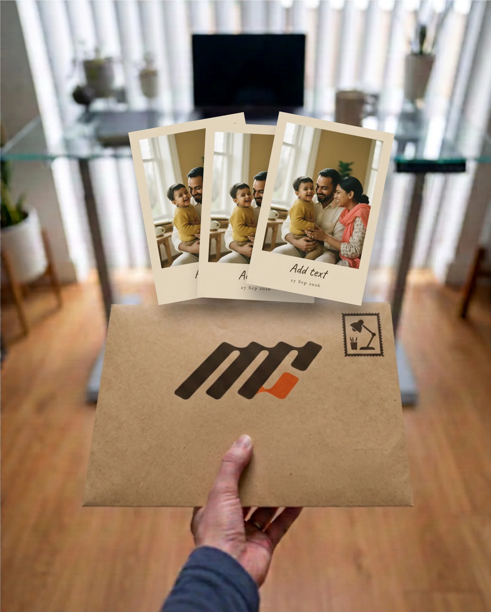 Soft Linen — Beige Retro Prints preview