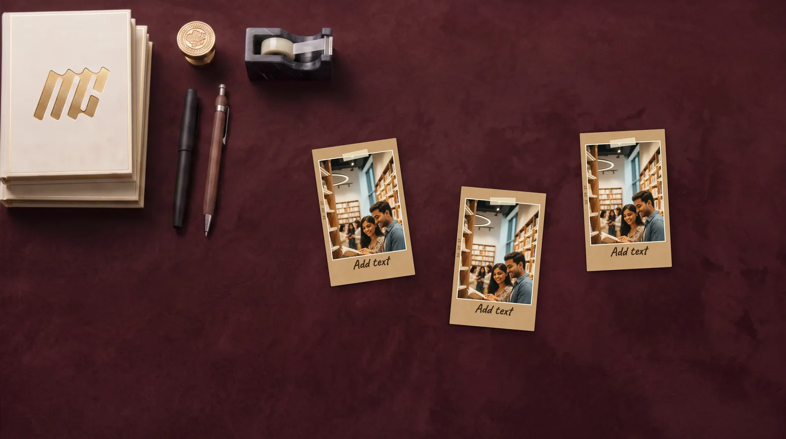 Kraft Film — Natural Retro Prints preview