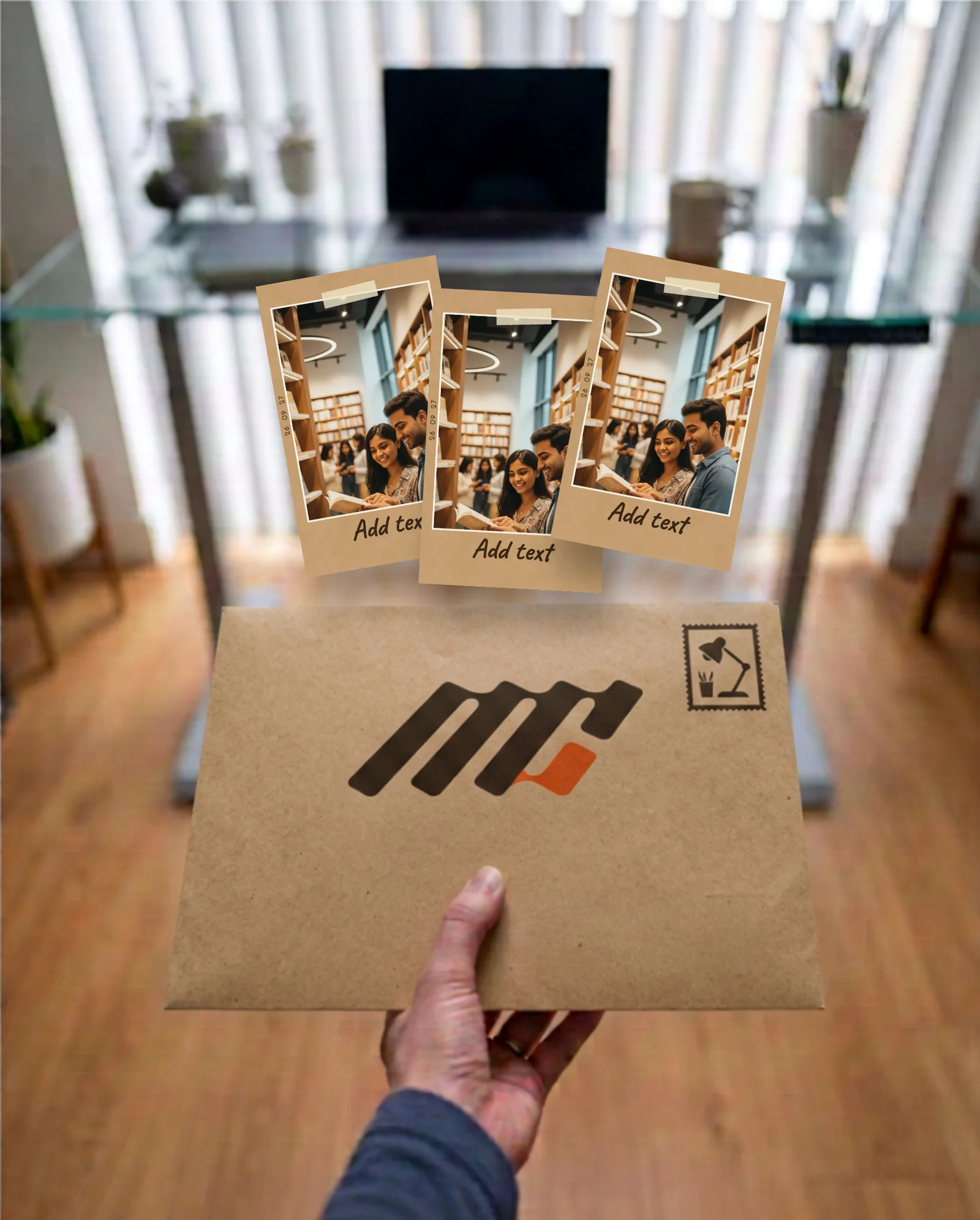 Kraft Film — Natural Retro Prints preview