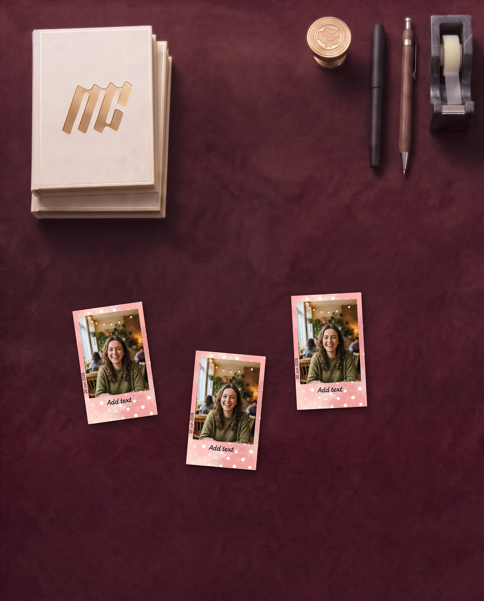 Starry Polaroids Polaroids
