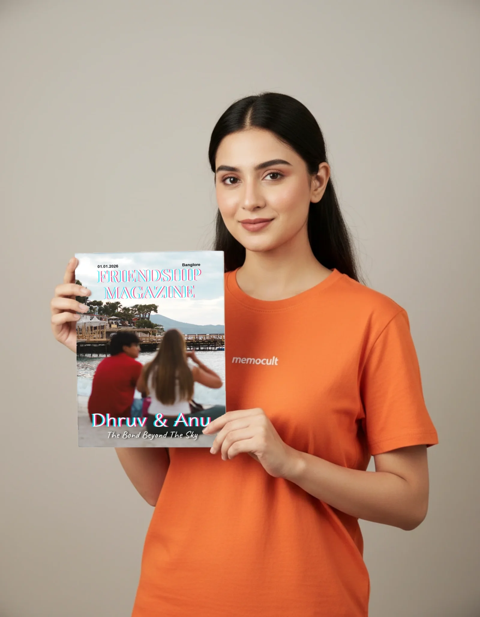 Friendship Magazine — plate magazine held