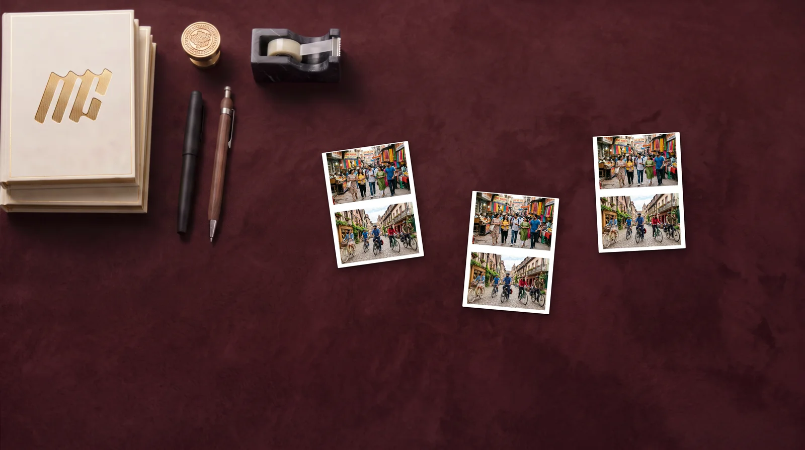 Photo Strips Polaroids preview