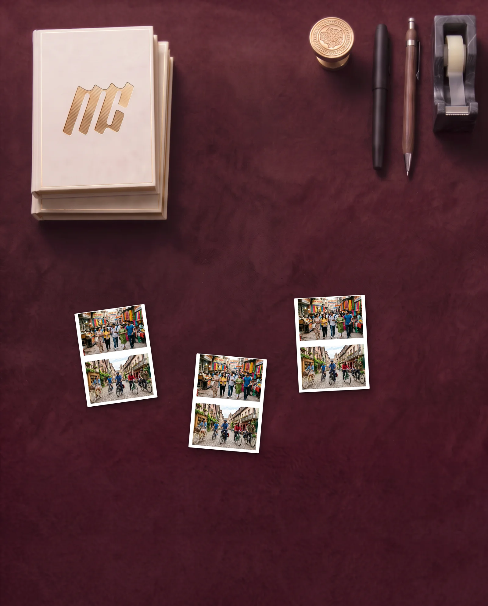 Photo Strips Polaroids