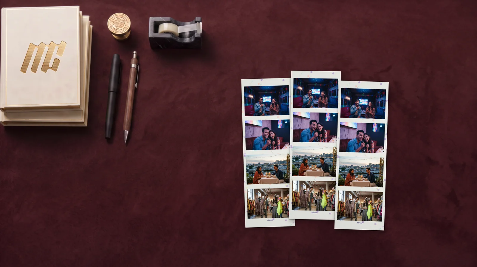 Confetti — Pastel Retro Prints preview