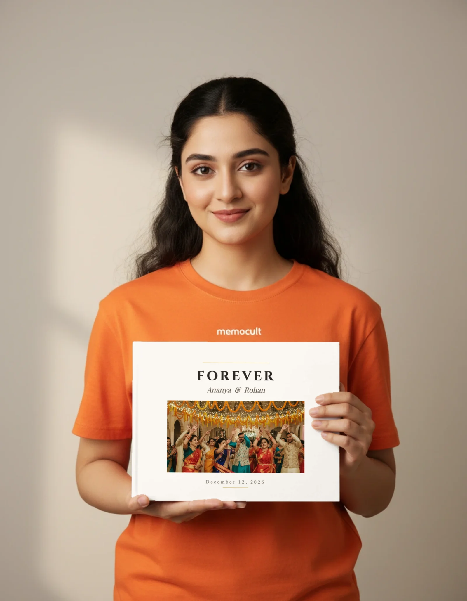 Forever — Wedding Photobook — plate photobook landscape held