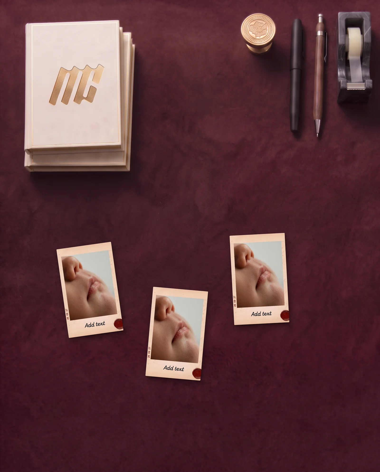 Retro Polaroid Retro Prints