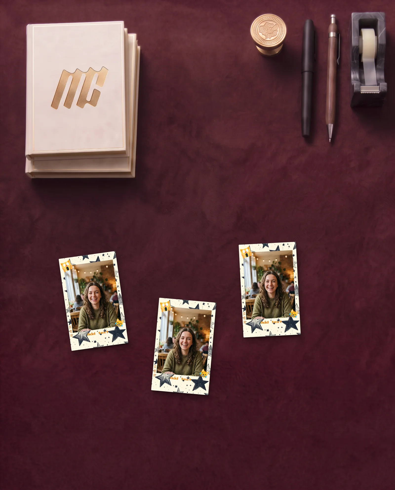 Simple Yet Elegant Polaroids Retro Prints