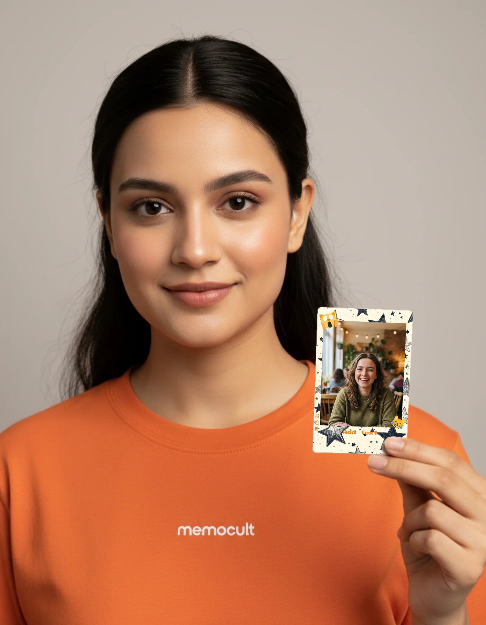 Simple Yet Elegant Polaroids retro print — plate retro classic polaroid pinched