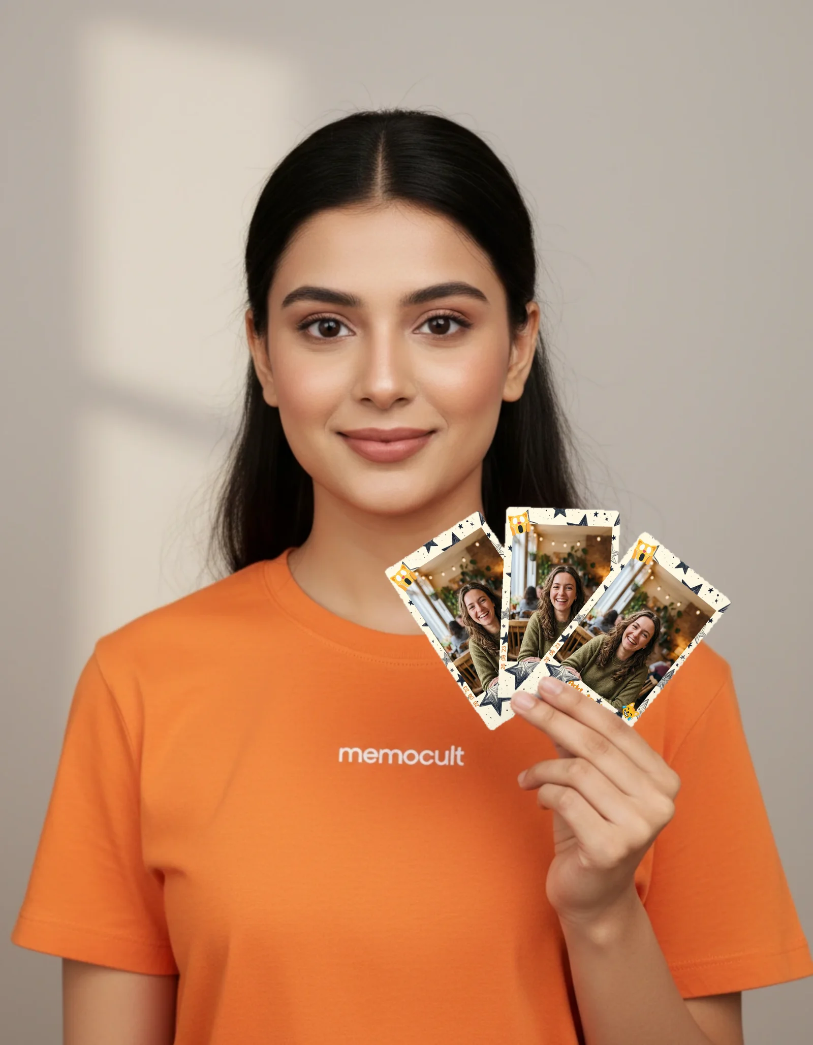 Simple Yet Elegant Polaroids retro print — plate retro polaroid fan 3