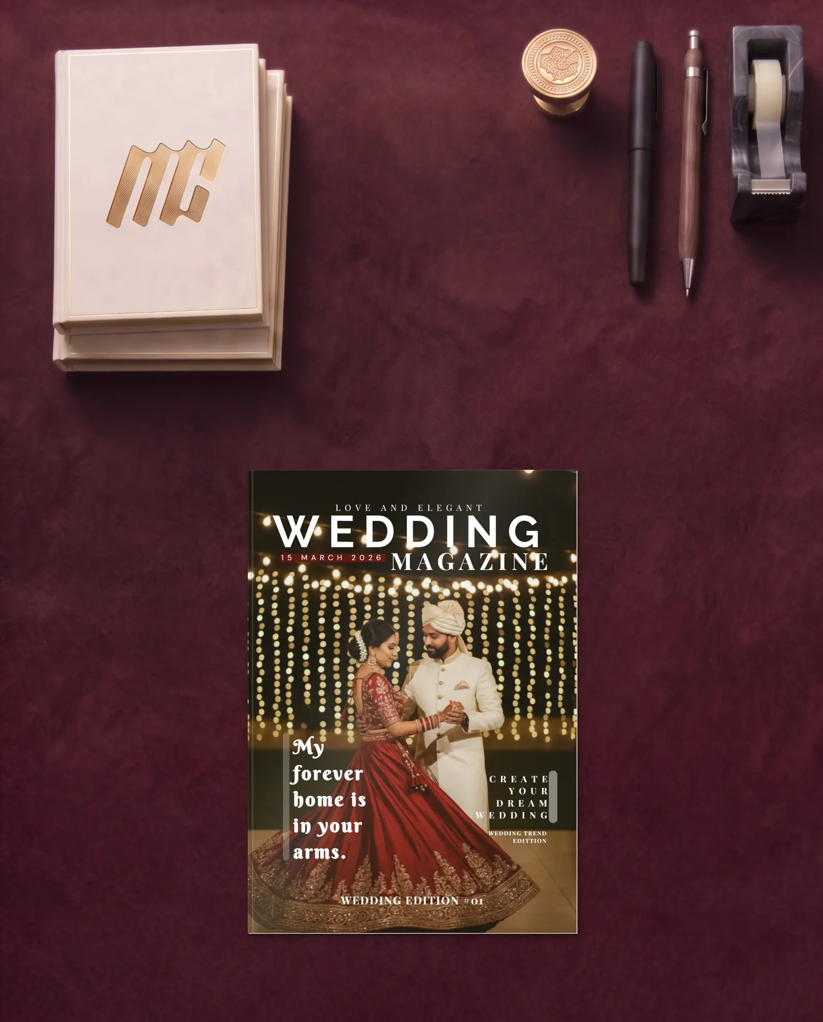 WEDDING MAGAZINE EDITION 01 — magazine