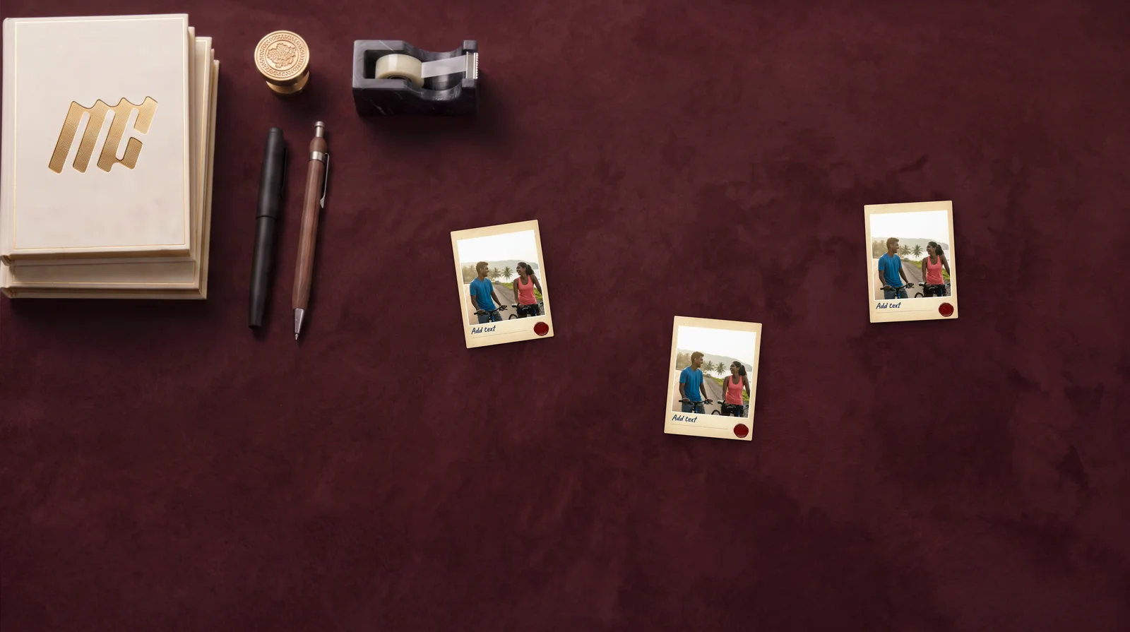 Love Letter — Cream Retro Prints preview