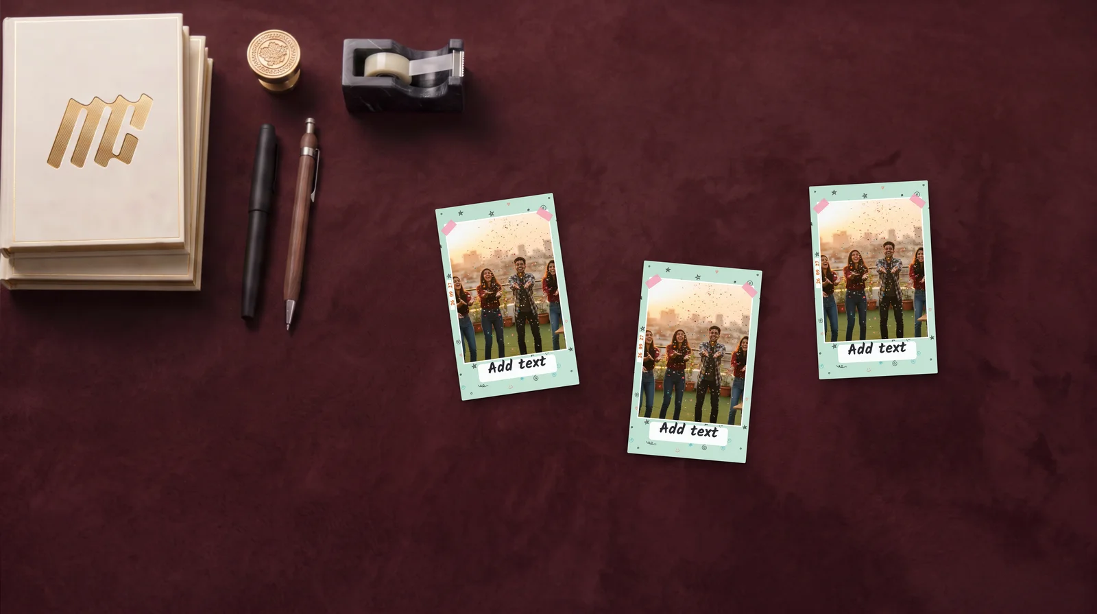 Doodle Pop — Mint Retro Prints preview