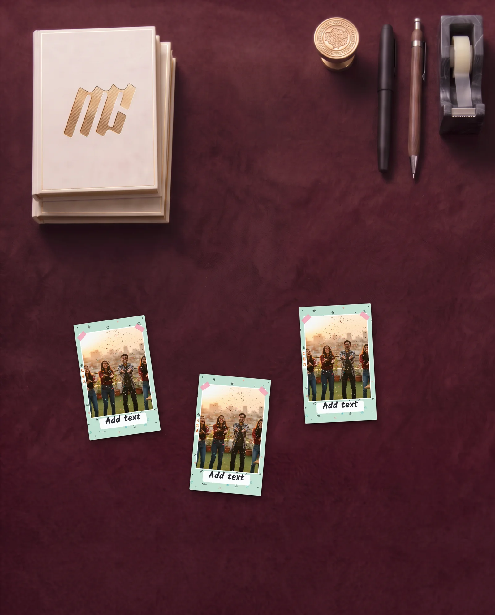 Doodle Pop — Mint Retro Prints