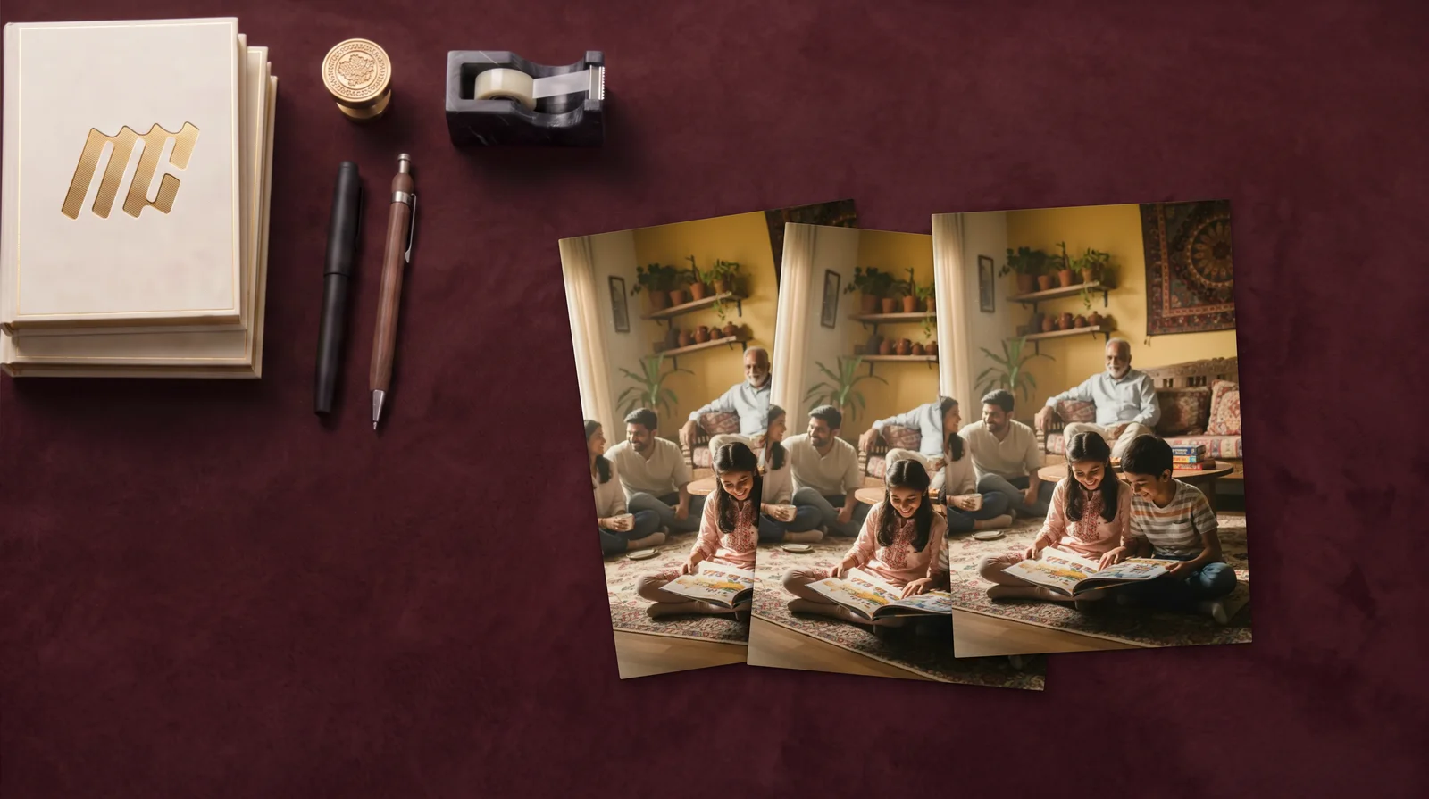 Borderless Retro Prints preview