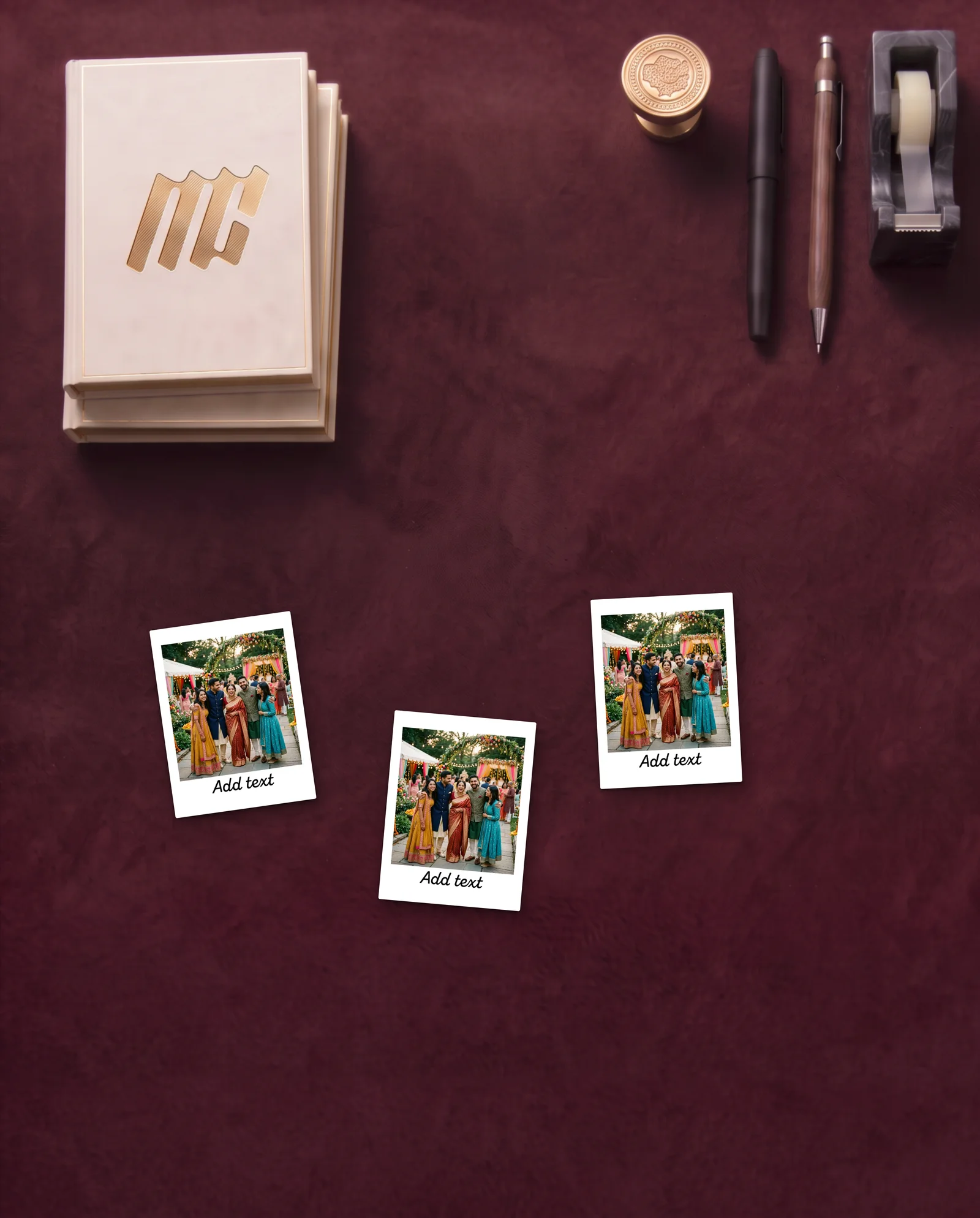 Classic Micro Polaroid Polaroids — printed with your own photos