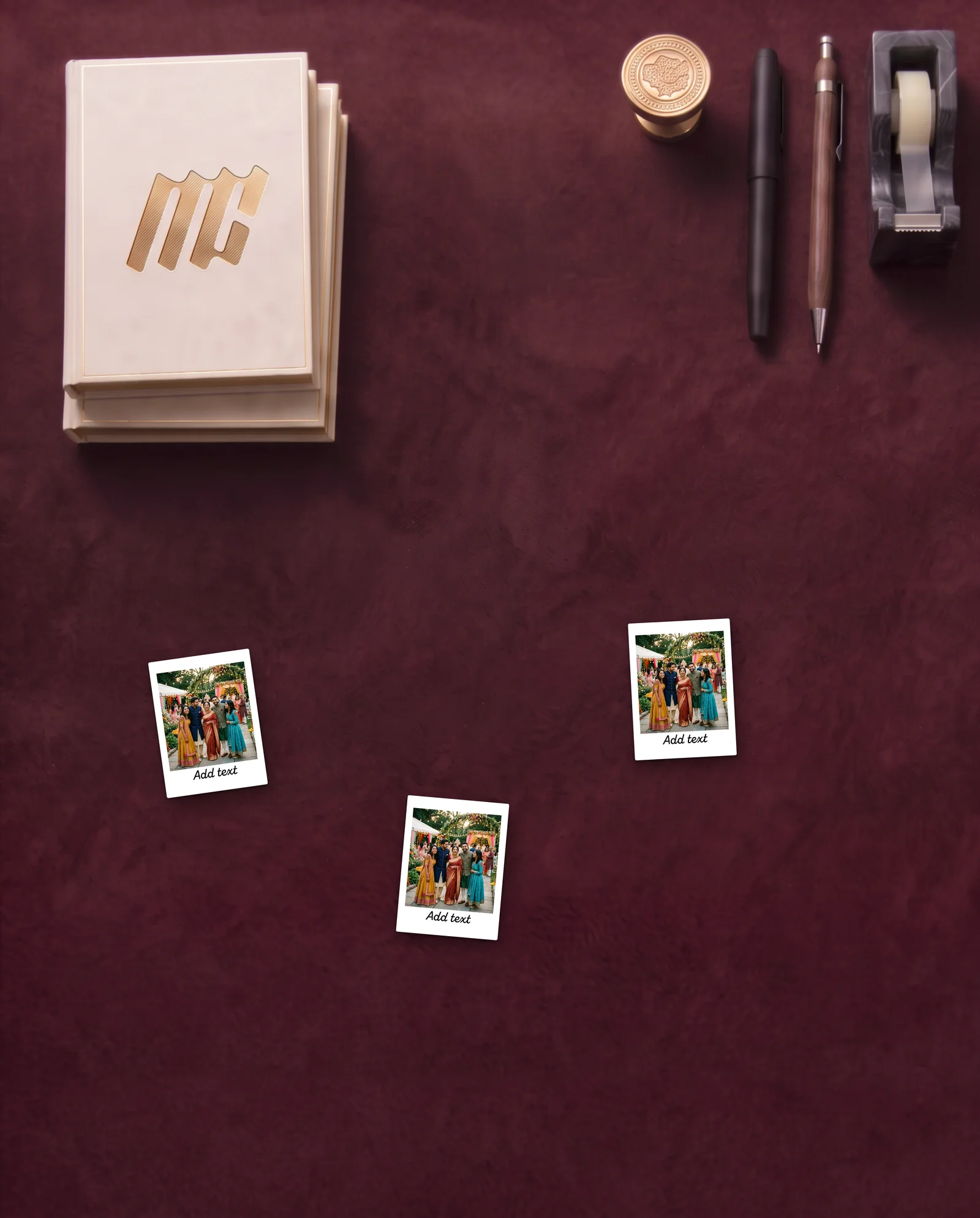 Classic Micro Polaroid Retro Prints
