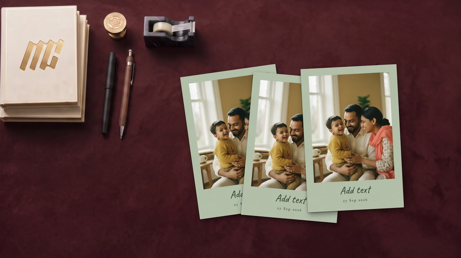 Soft Linen — Sage Retro Prints preview