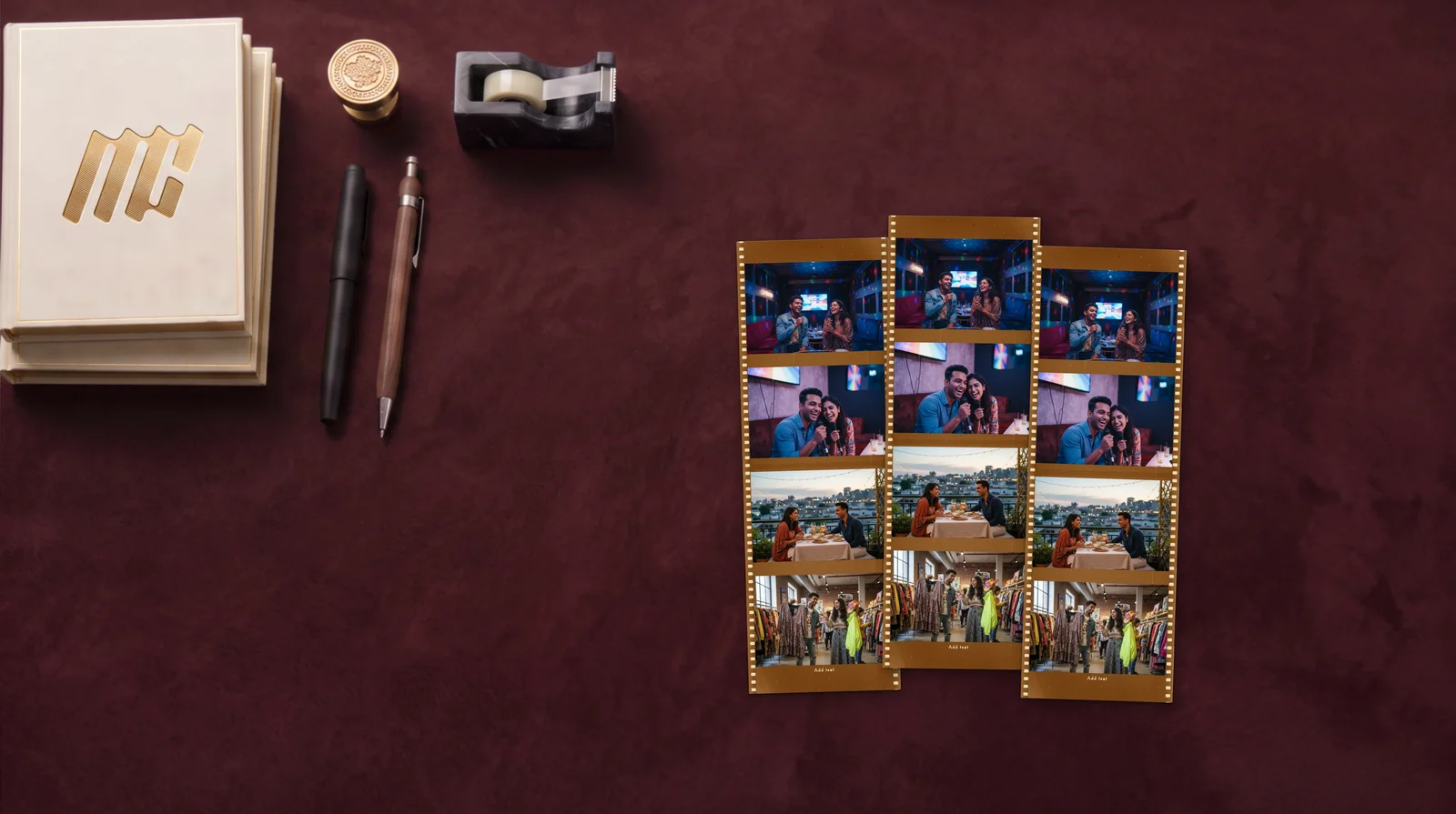 Old Film — Sepia Film Retro Prints preview