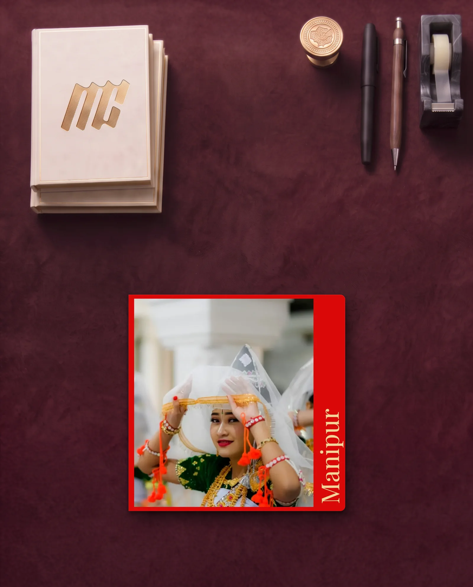 Manipur Travel Photo Book — photo book