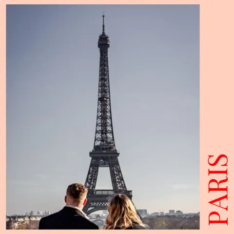 Paris Travel Photo Book