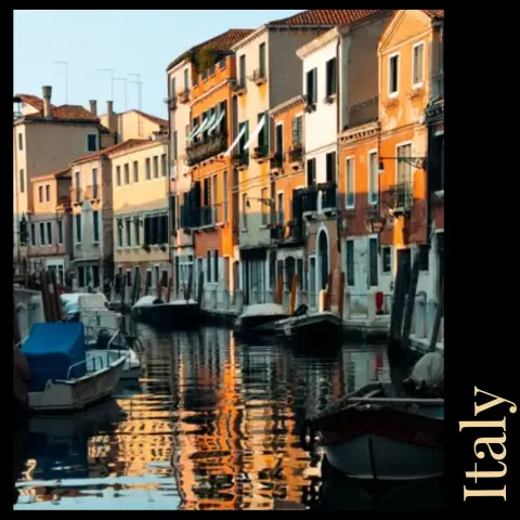 Italy Travel Photo Book