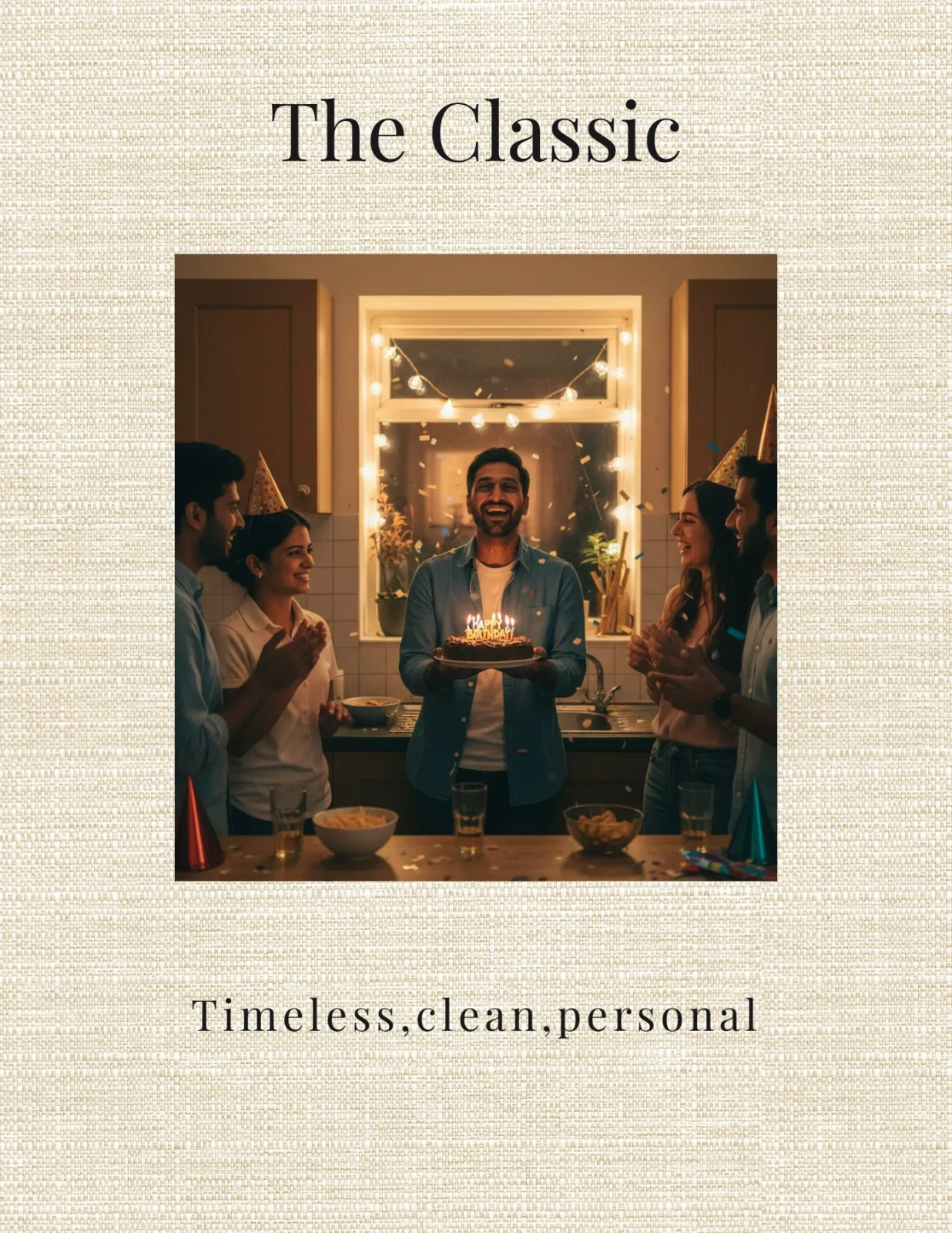 Birthday - Classic