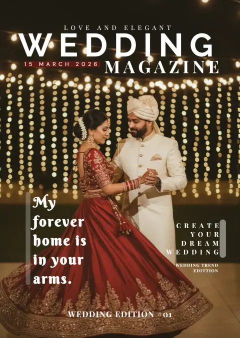 Wedding — Edition 01, The Celebration Issue magazine