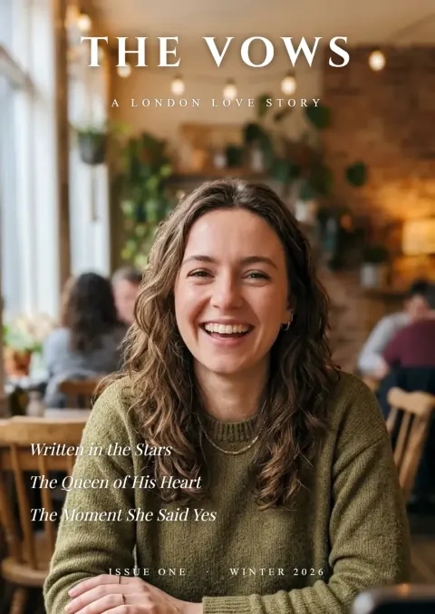 Wedding — The Vows, The Love Story Issue magazine