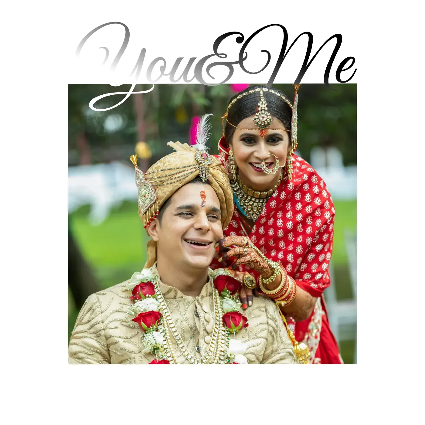 You & Me Couple Photo Book