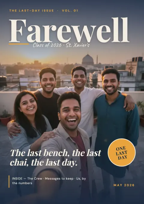 Farewell — The Last-Day Issue magazine
