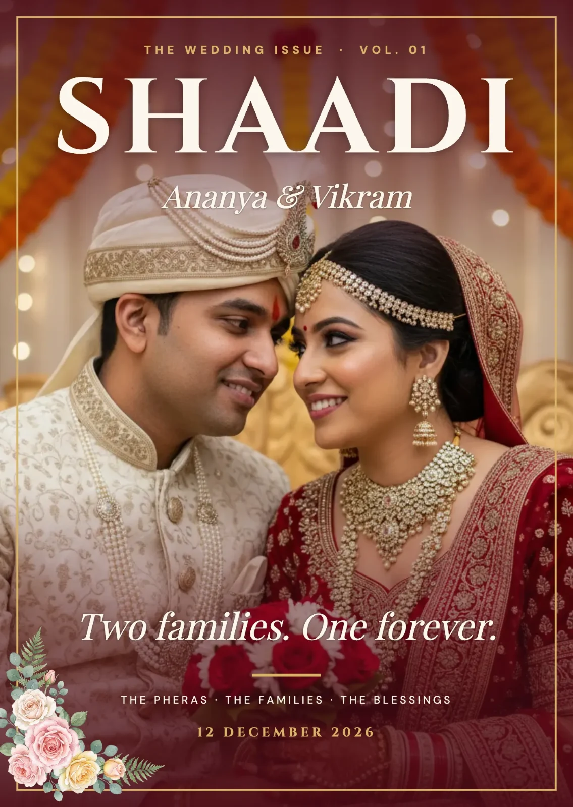 Wedding — Shaadi, The Wedding Issue magazine