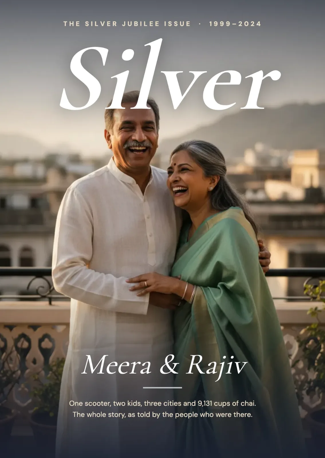 Anniversary — Silver, The Jubilee Issue magazine
